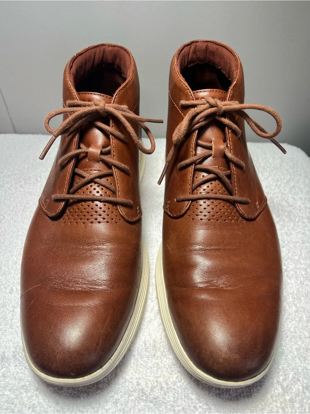 Cole Haan Men’s Watson Chukka II Mahogany Brown C29589 9 1/2 M